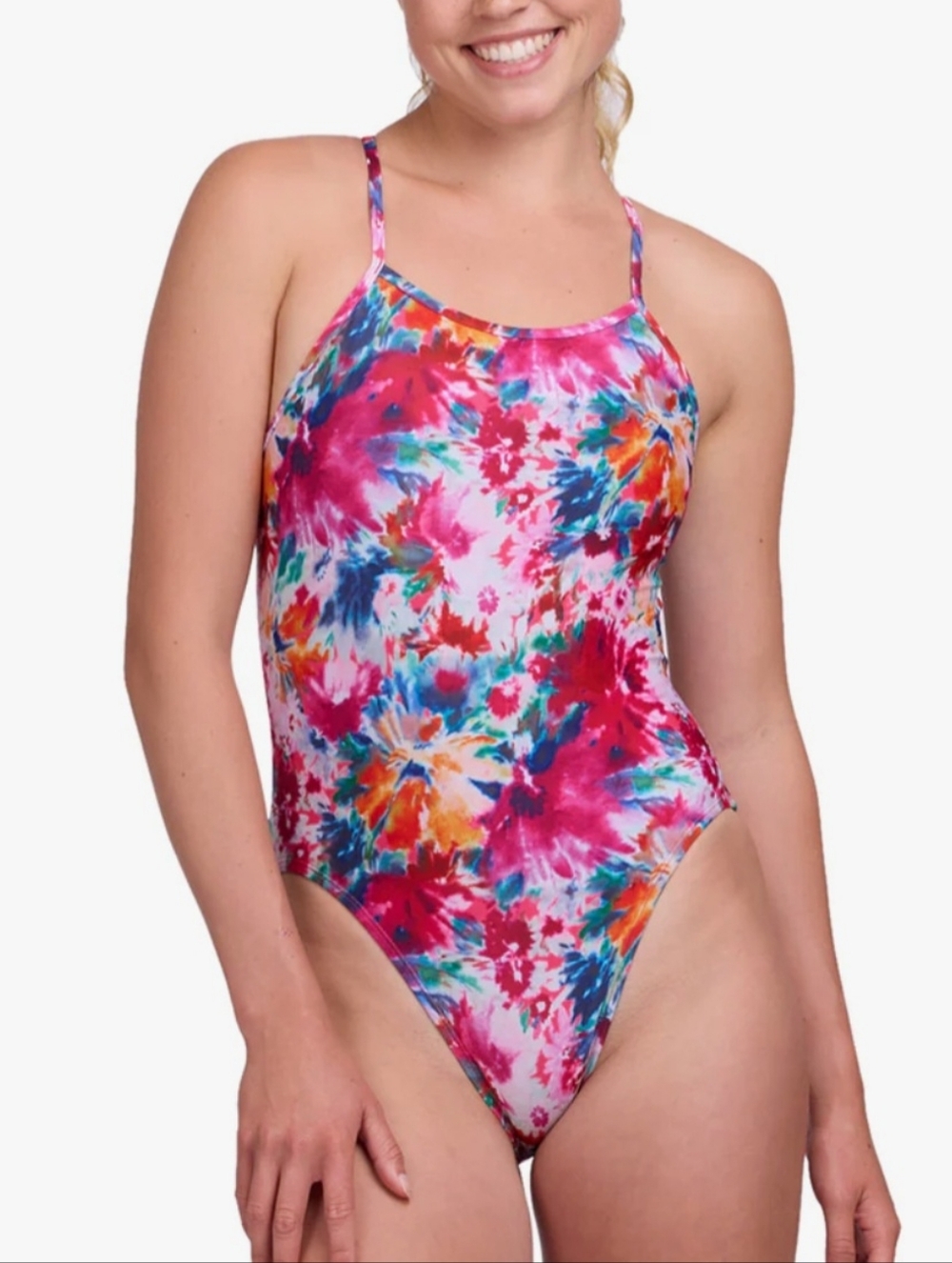 NWT Jolyn Women's Gavin 2 Fantasy One Piece Swimsuit, Size 30